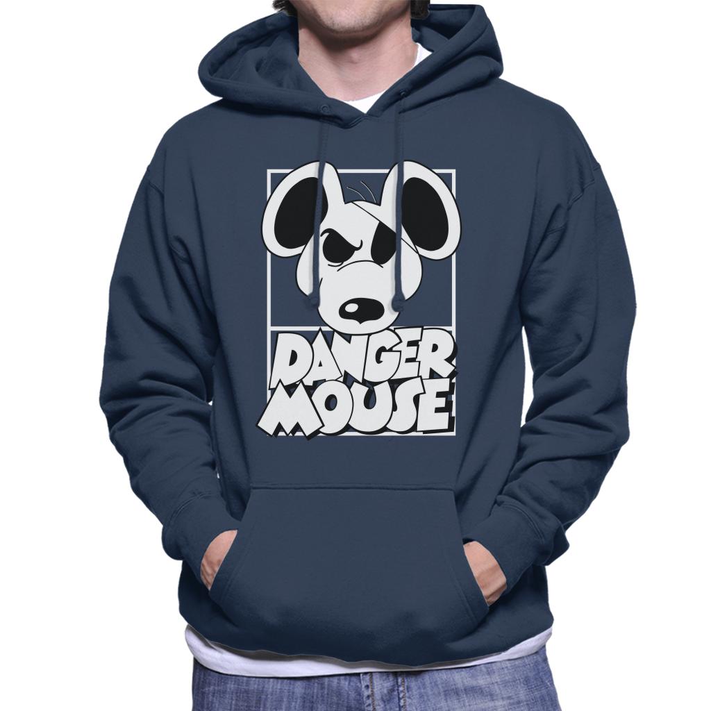 Danger Mouse Eye Patch Men's Hooded Sweatshirt product image 4