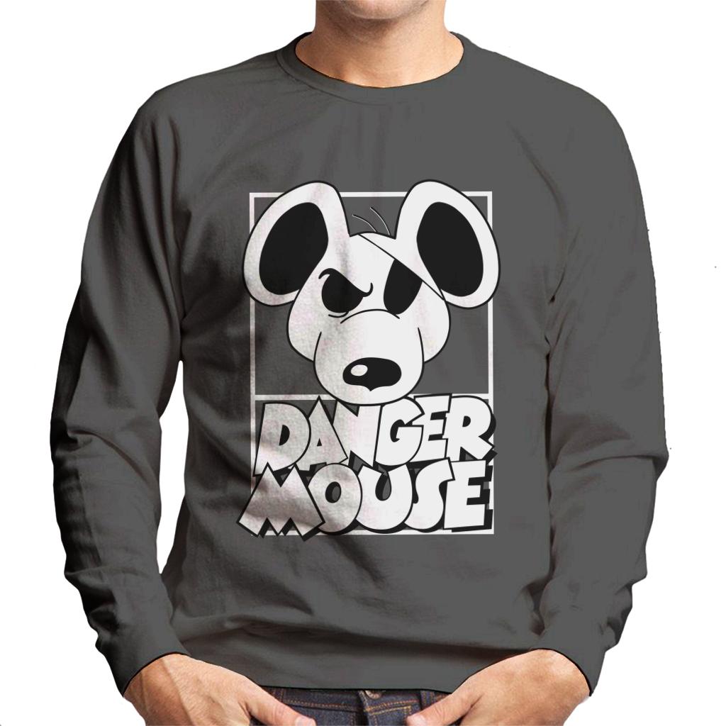 Danger Mouse Eye Patch Men's Sweatshirt product image 1