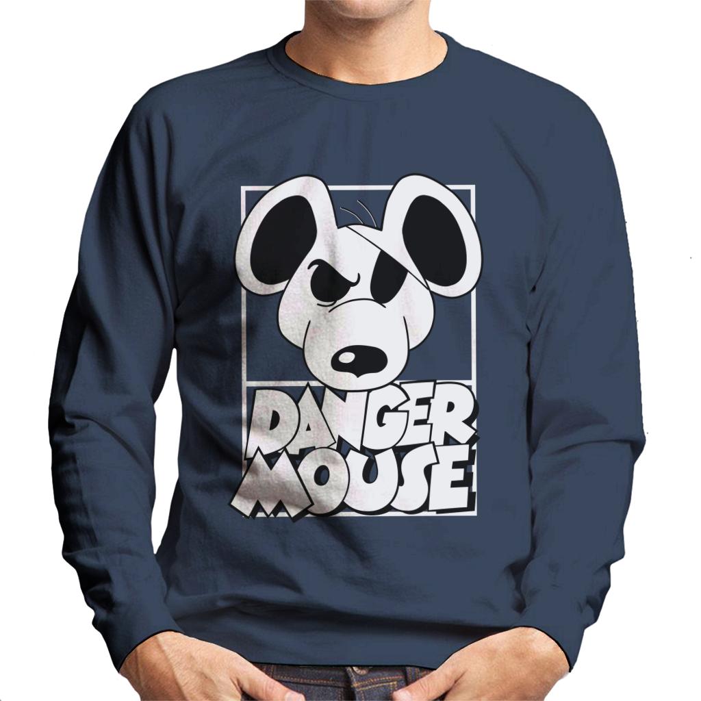 Danger Mouse Eye Patch Men's Sweatshirt product image 4