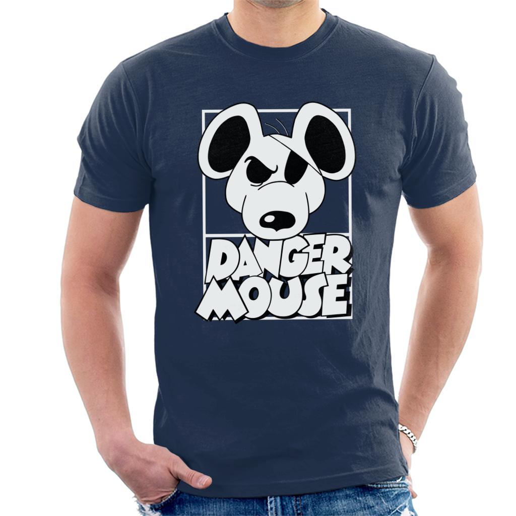 Danger Mouse Eye Patch Men's T-Shirt product image 4