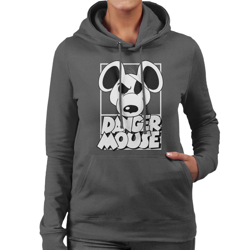 Danger Mouse Eye Patch Women's Hooded Sweatshirt product image 1