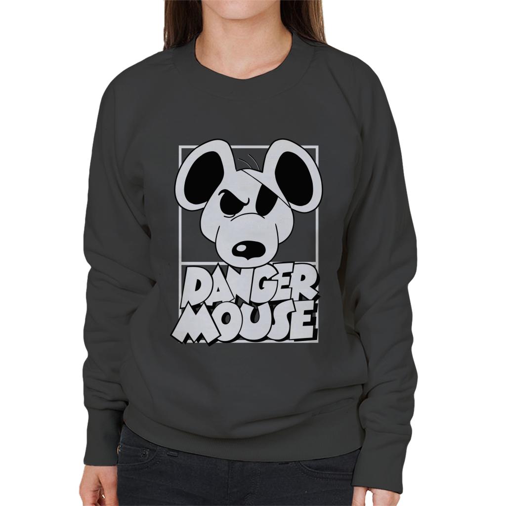 Danger Mouse Eye Patch Women's Sweatshirt product image 1