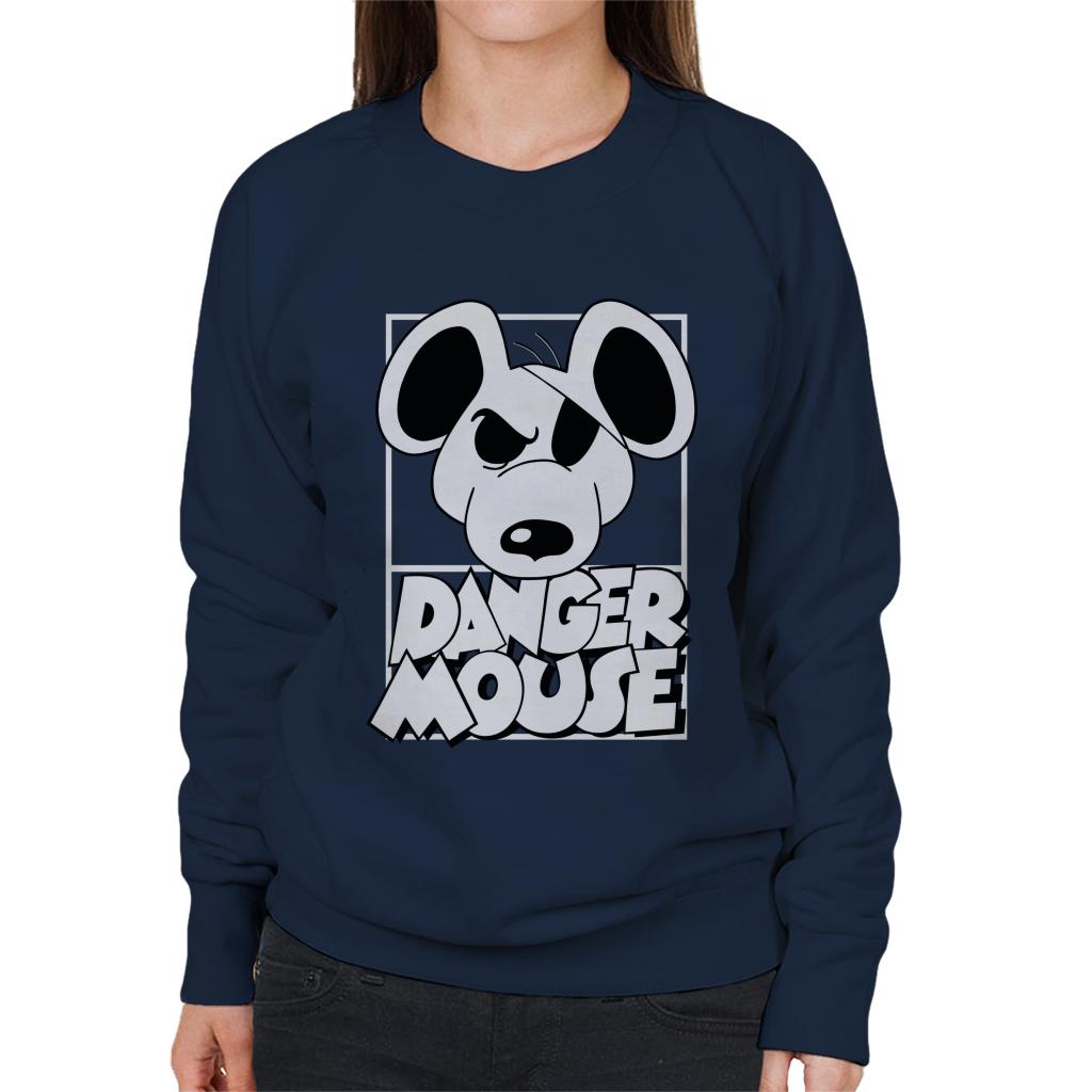 Danger Mouse Eye Patch Women's Sweatshirt product image 4