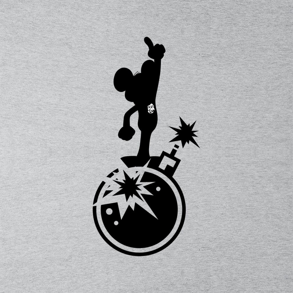 Danger Mouse Explosion Silhouette Kid's T-Shirt product image 2
