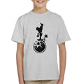 Danger Mouse Explosion Silhouette Kid's T-Shirt product image 1