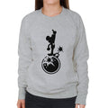 Danger Mouse Explosion Silhouette Women's Sweatshirt product image 1
