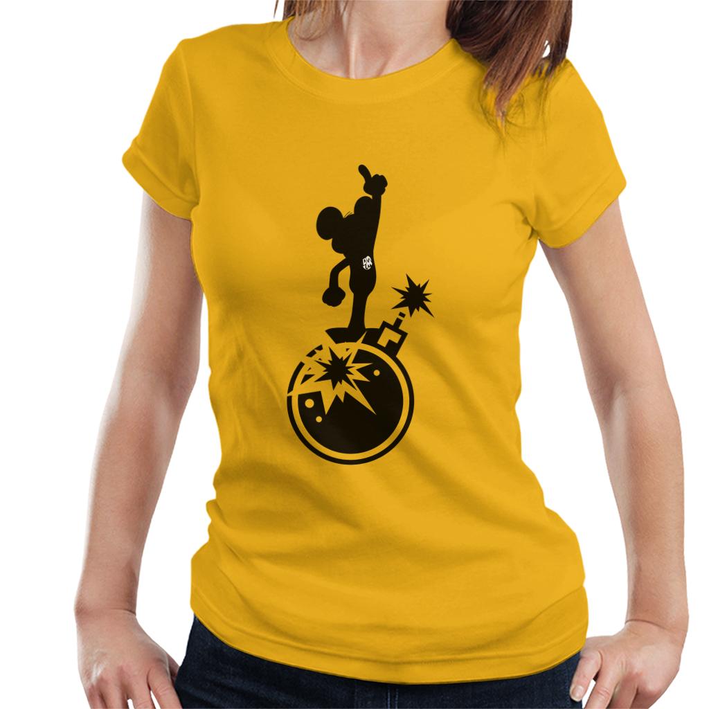 Danger Mouse Explosion Silhouette Women's T-Shirt product image 7