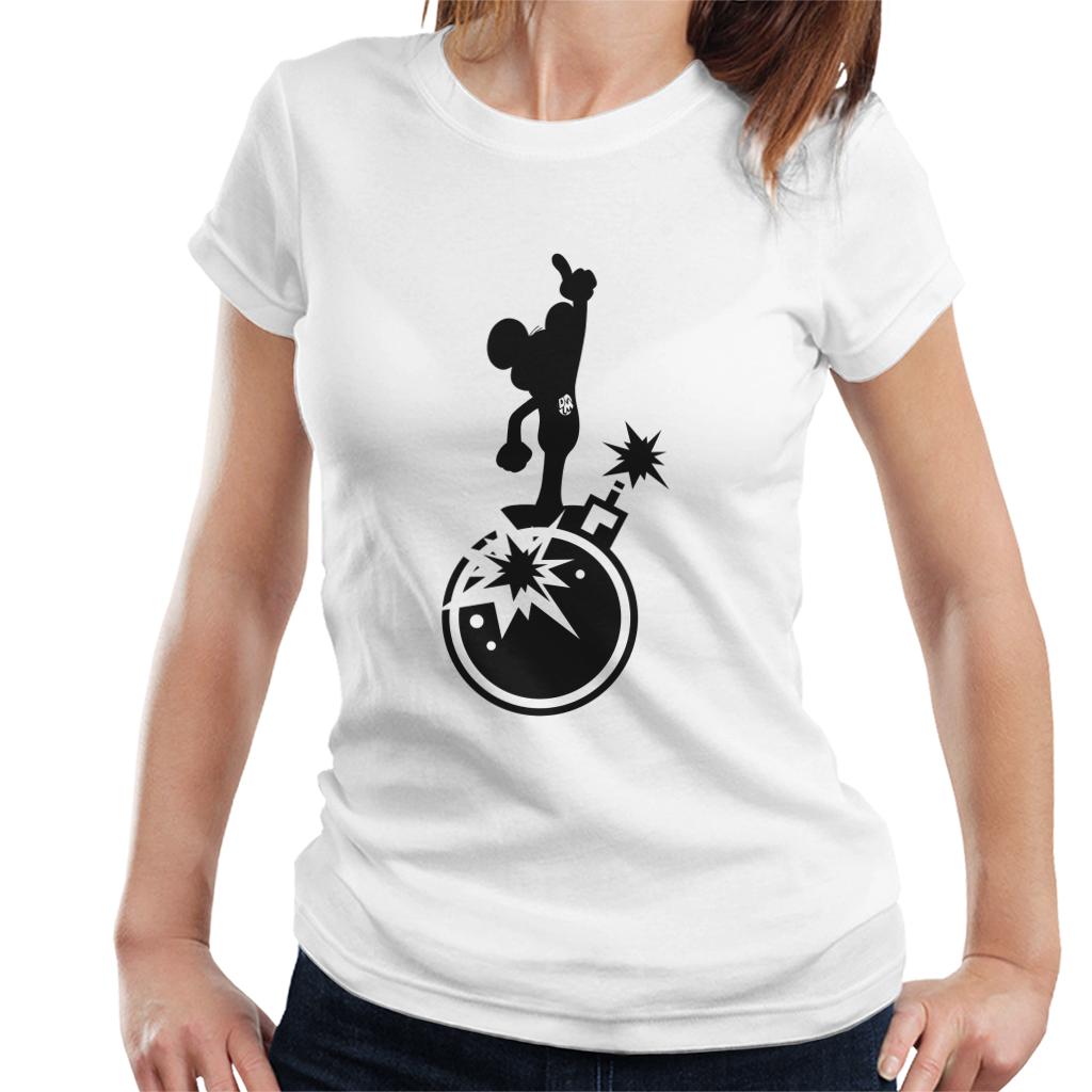 Danger Mouse Explosion Silhouette Women's T-Shirt product image 4