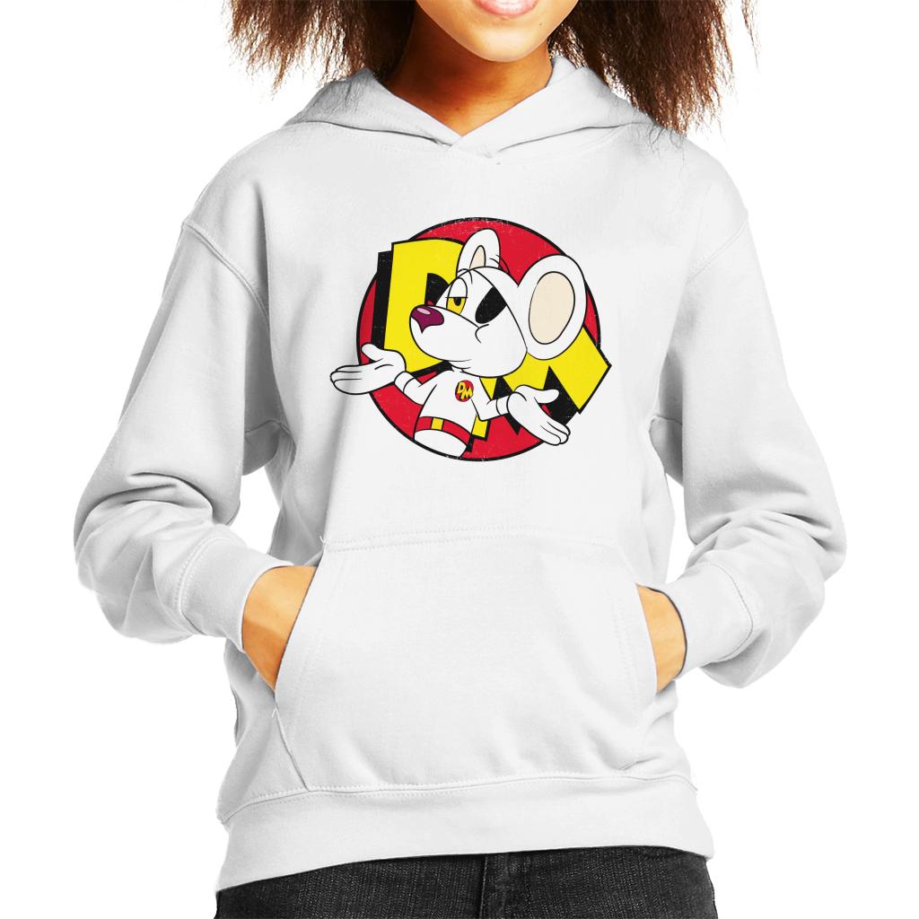 Danger Mouse In My Defence I Was Unsupervised Kid's Hooded product image 4