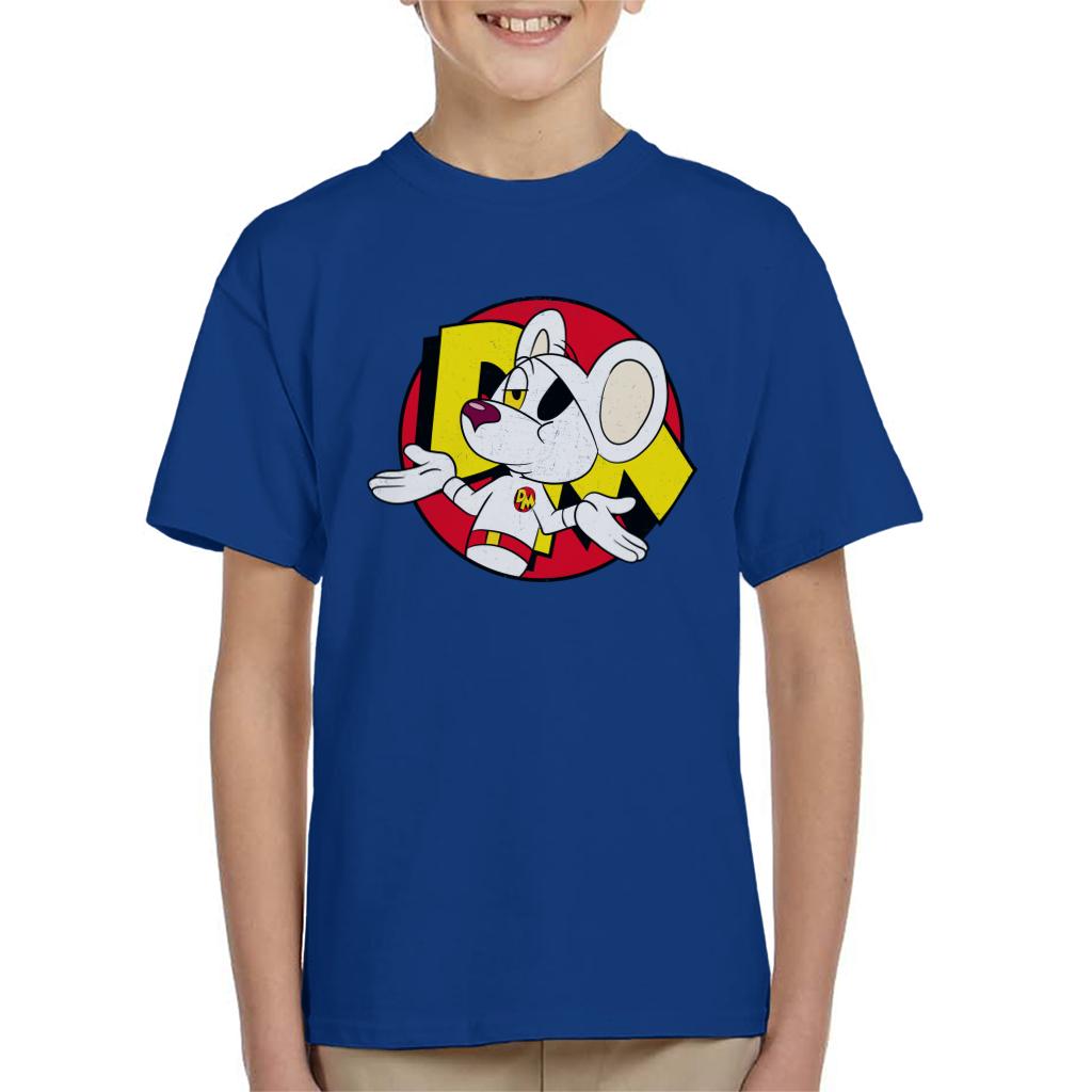 Danger Mouse In My Defence I Was Unsupervised Kid's T-Shirt product image 4