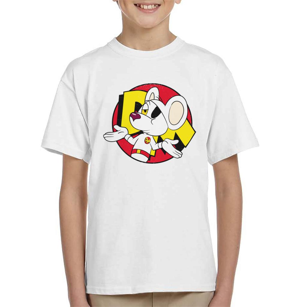 Danger Mouse In My Defence I Was Unsupervised Kid's T-Shirt product image 1