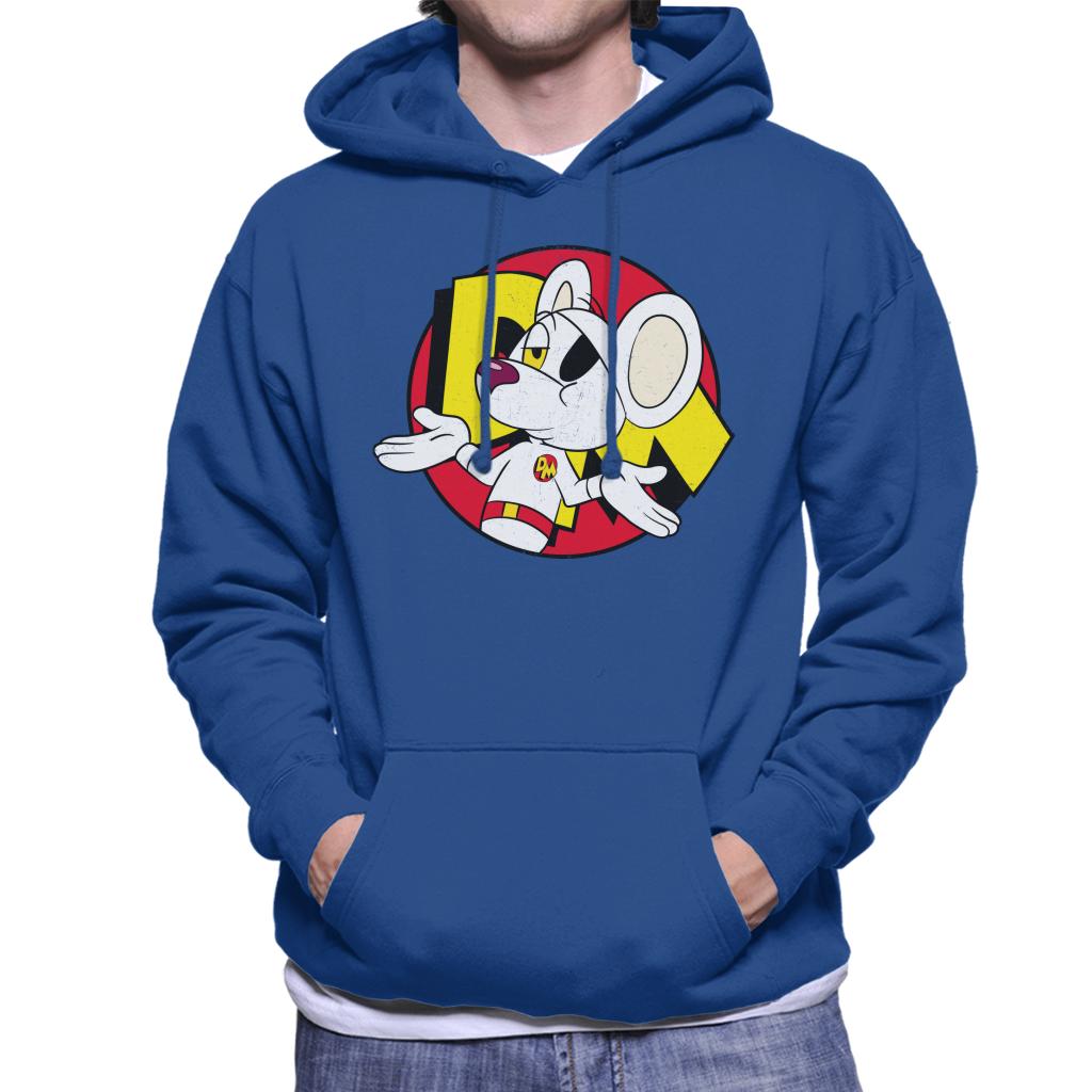 Danger Mouse In My Defence I Was Unsupervised Men's Hooded product image 4