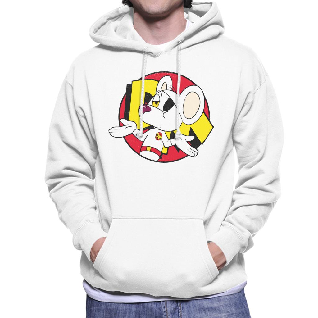 Danger Mouse In My Defence I Was Unsupervised Men's Hooded product image 1