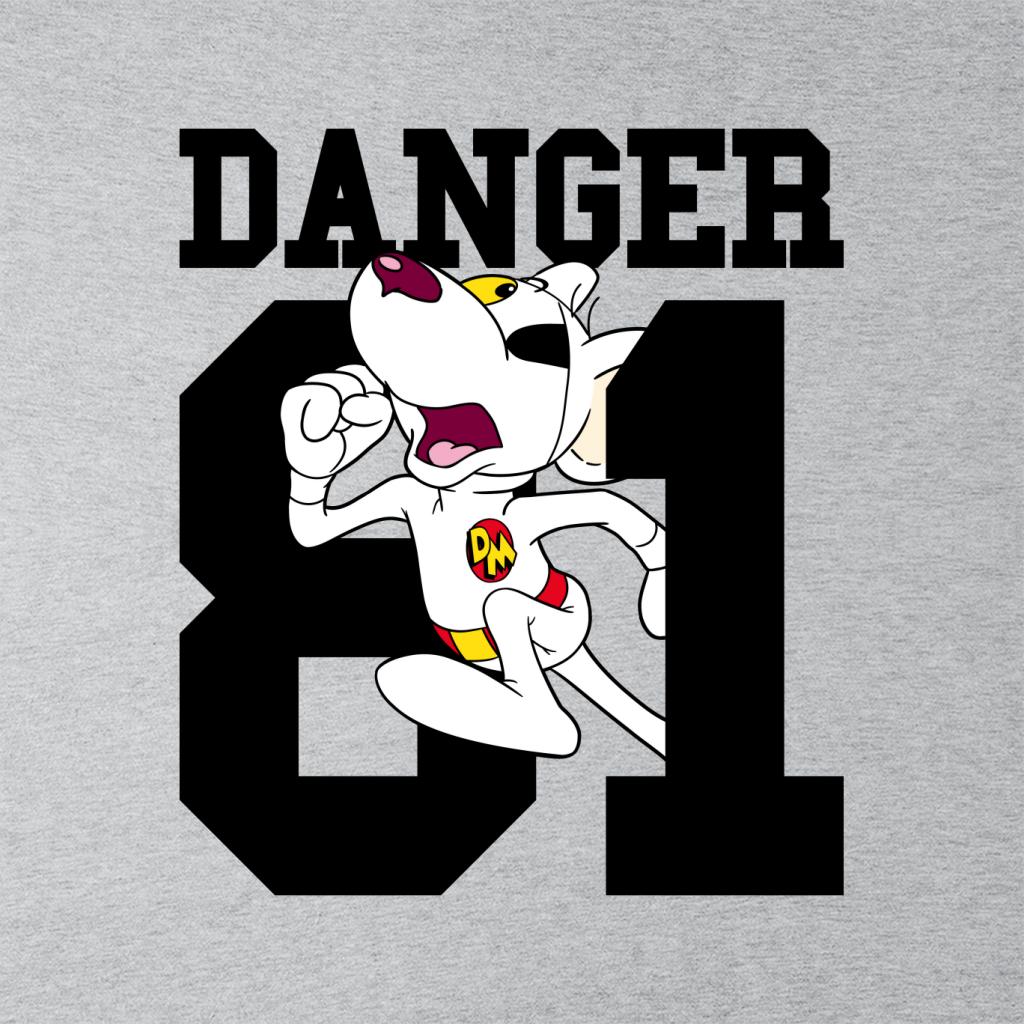 Danger Mouse Running 81 Women's T-Shirt product image 2