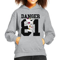 Danger Mouse Running 81 Kid's Hooded Sweatshirt product image 1