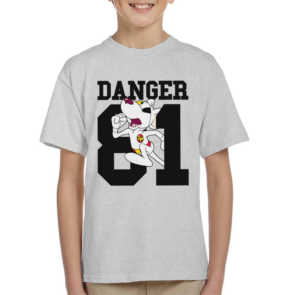 Danger Mouse Running 81 Kid's T-Shirt product image 1
