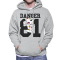 Danger Mouse Running 81 Men's Hooded Sweatshirt product image 1