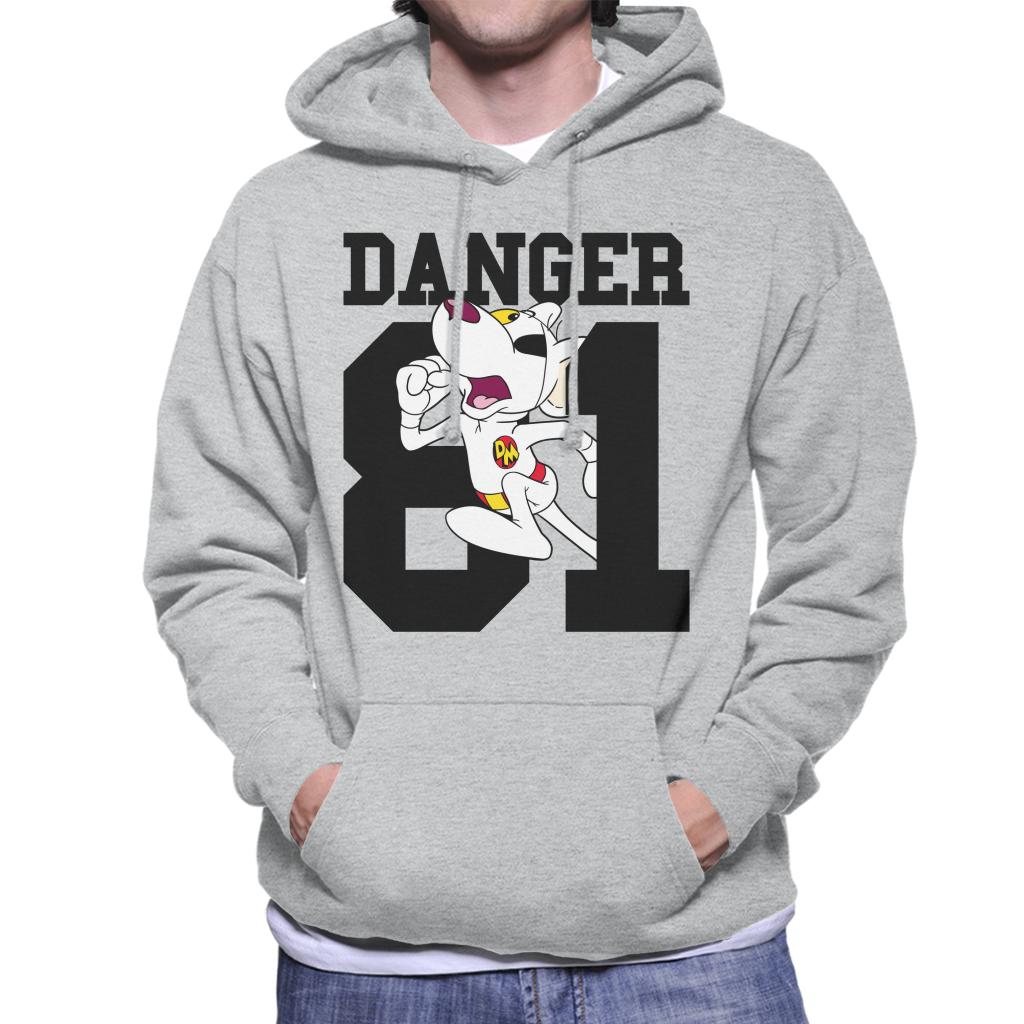 Danger Mouse Running 81 Men's Hooded Sweatshirt product image 1