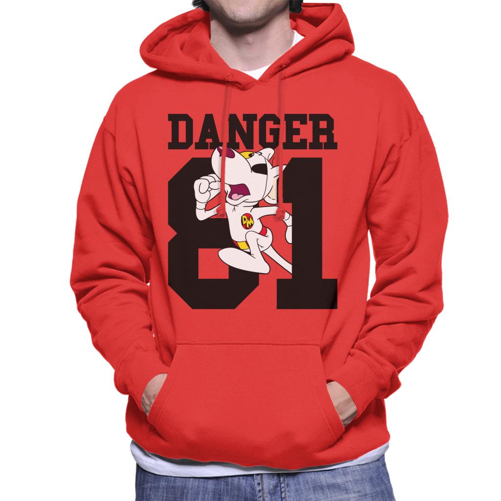 Danger Mouse Running 81 Men's Hooded Sweatshirt product image 4