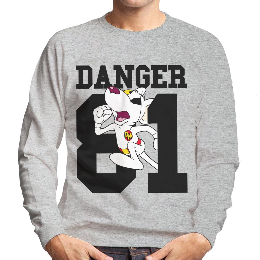 Danger Mouse Running 81 Men's Sweatshirt product image 1