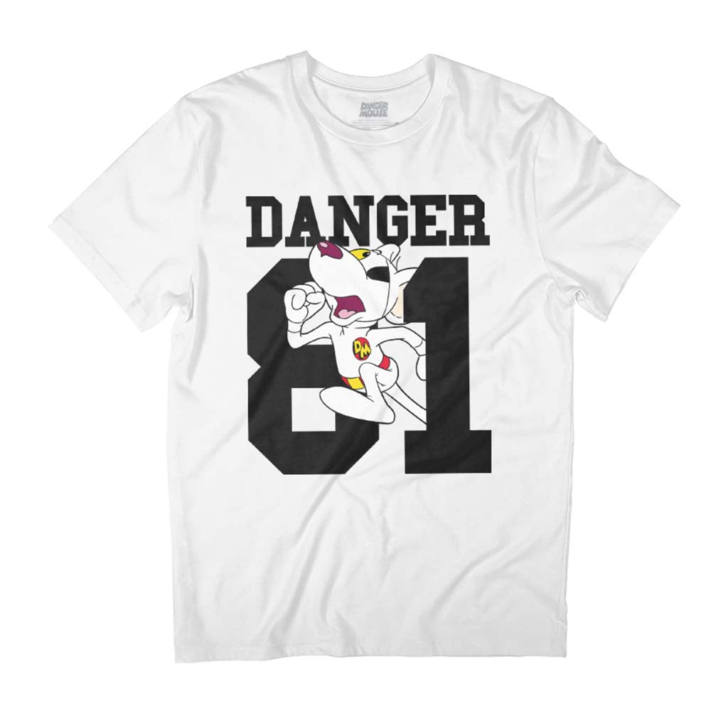Danger Mouse Running 81 Men's T-Shirt product image 1