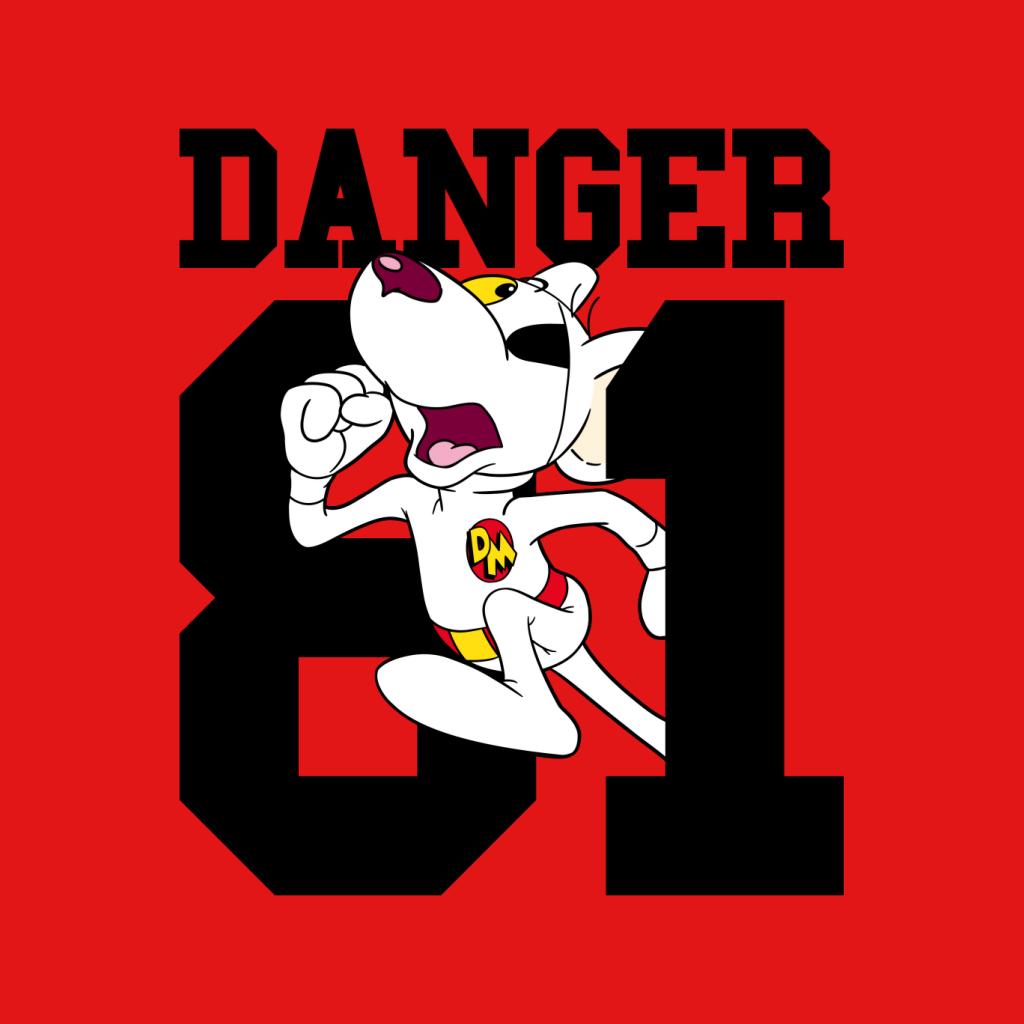 Danger Mouse Running 81 Women's T-Shirt product image 5