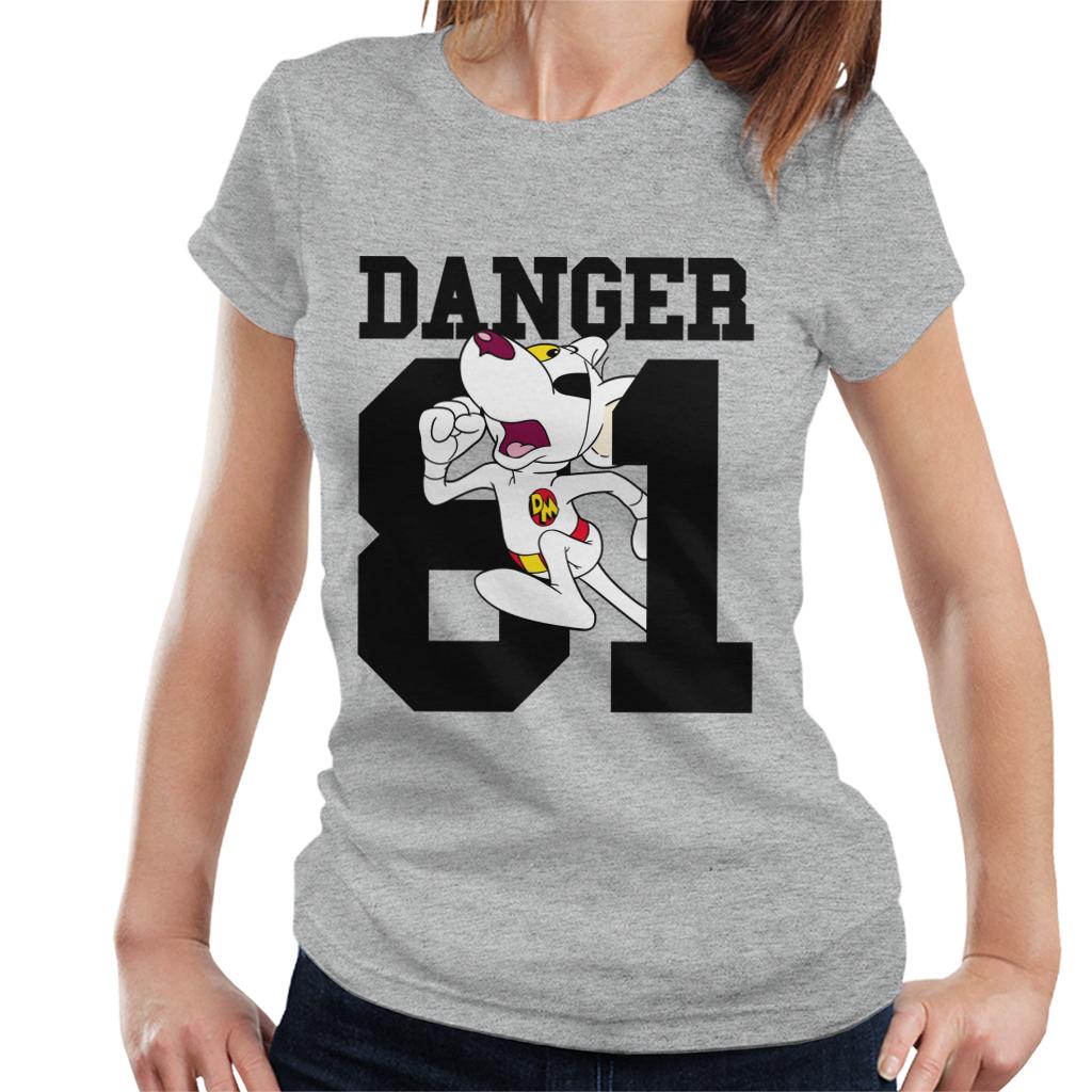 Danger Mouse Running 81 Women's T-Shirt product image 1