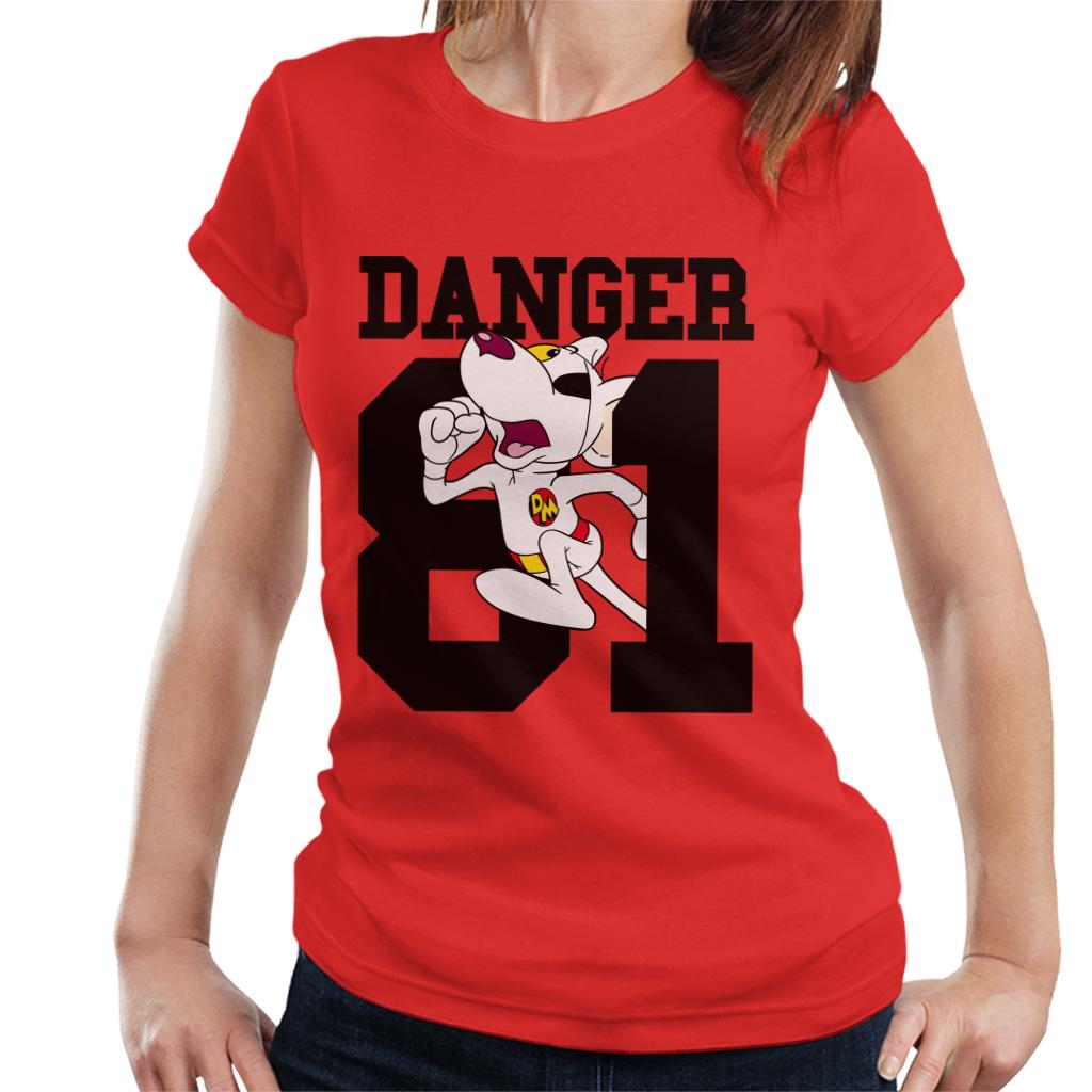 Danger Mouse Running 81 Women's T-Shirt product image 4