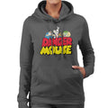Danger Mouse Logo With Characters Women's Hooded Sweatshirt product image 1