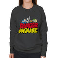 Danger Mouse Logo With Characters Women's Sweatshirt product image 1