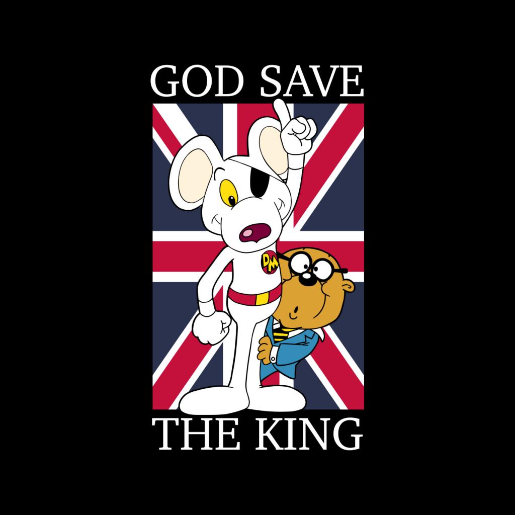 Danger Mouse God Save The King Kid's T-Shirt product image 2