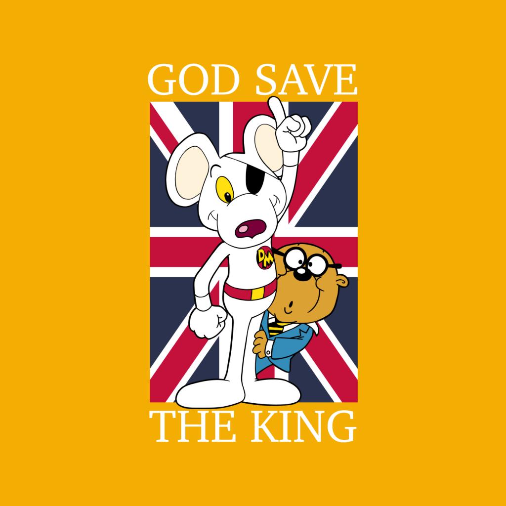 Danger Mouse God Save The King Men's Sweatshirt product image 8