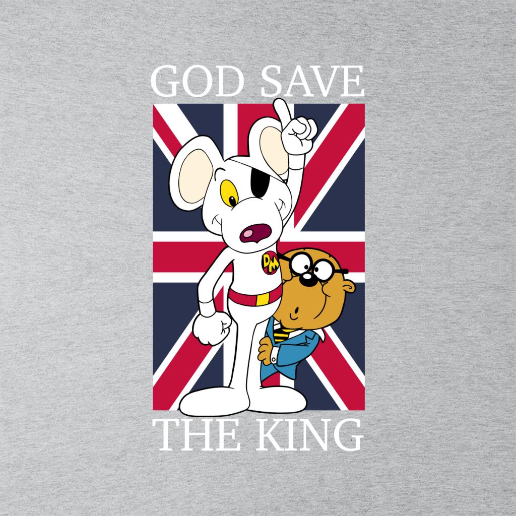Danger Mouse God Save The King Kid's T-Shirt product image 5