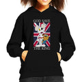 Danger Mouse God Save The King Kid's Hooded Sweatshirt product image 1