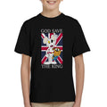 Danger Mouse God Save The King Kid's T-Shirt product image 1