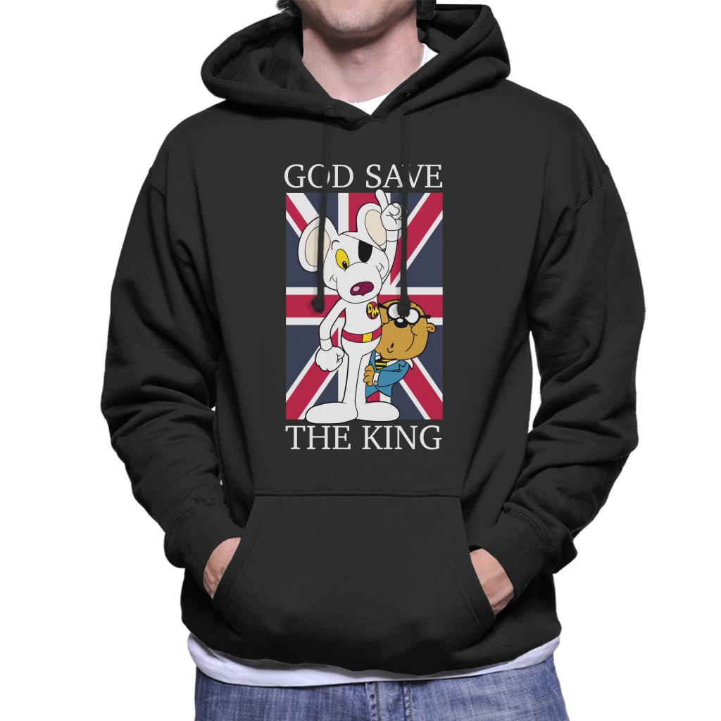 Danger Mouse God Save The King Men's Hooded Sweatshirt product image 1