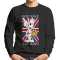 Danger Mouse God Save The King Men's Sweatshirt product image 1