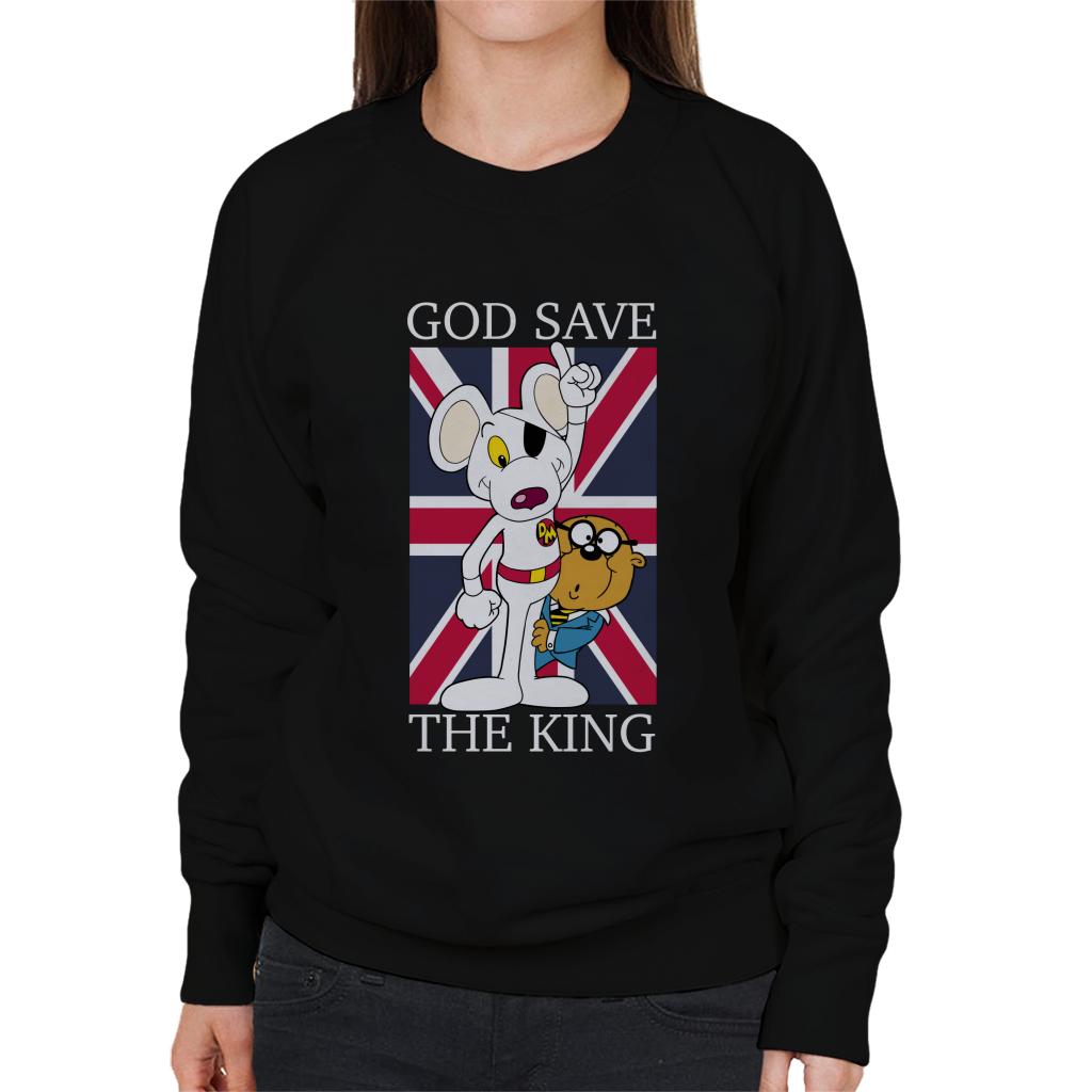 Danger Mouse God Save The King Women's Sweatshirt product image 1