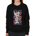 Danger Mouse God Save The King Women's Sweatshirt product image 1