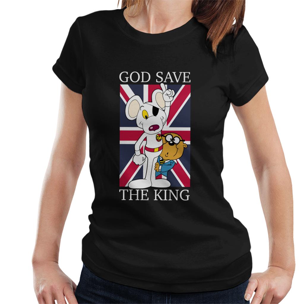 Danger Mouse God Save The King Women's T-Shirt product image 1
