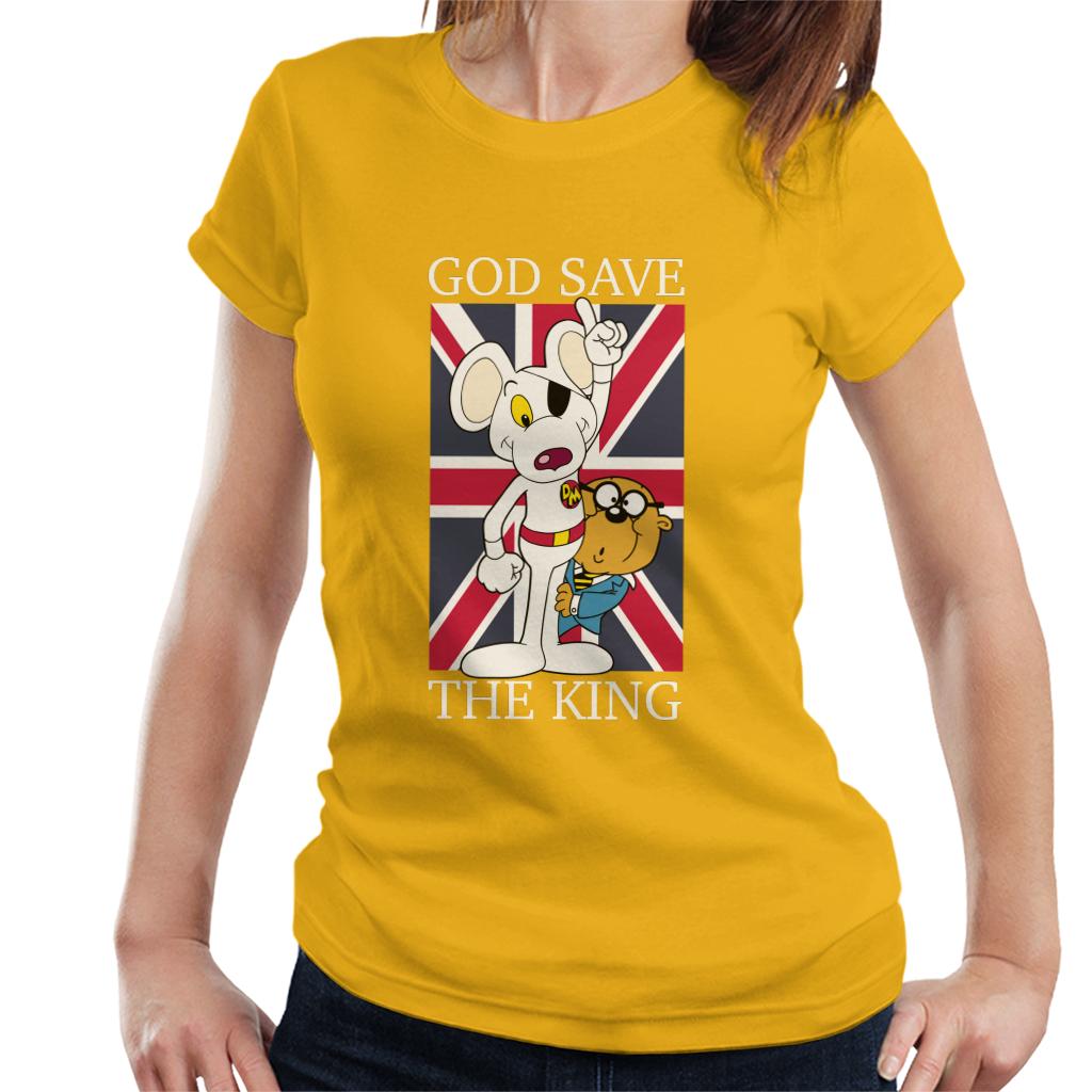 Danger Mouse God Save The King Women's T-Shirt product image 7