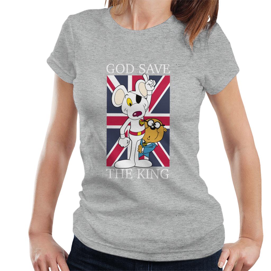 Danger Mouse God Save The King Women's T-Shirt product image 4