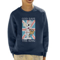 Danger Mouse God Save The King Union Jack Kid's Sweatshirt product image 1