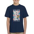 Danger Mouse God Save The King Union Jack Kid's T-Shirt product image 1