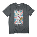 Danger Mouse God Save The King Union Jack Men's T-Shirt product image 1