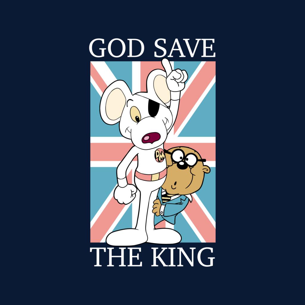 Danger Mouse God Save The King Union Jack Women's Sweatshirt product image 2
