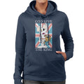Danger Mouse God Save The King Union Jack Women's Hooded product image 1