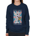 Danger Mouse God Save The King Union Jack Women's Sweatshirt product image 1
