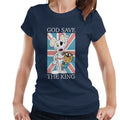 Danger Mouse God Save The King Union Jack Women's T-Shirt product image 1