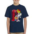 Danger Mouse Red Telephone Box Kid's T-Shirt product image 1